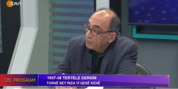 1937-38 Dertele Dersim, Tornê Sey Rıza Yi Qesê Kene, Hüseyin Çatal ve Hasan Hayri Ateş ile Özel Program.