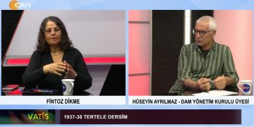 1937 – 38 Tertele Dersîm, Fintoz Dikme ile Vatîs. Konuk: DAM Yönetim Kurulu Üyesi Hüseyin Ayrılmaz.