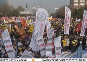 Ankara’da ‘Geçinemiyoruz’ Mitingi