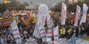 Ankara’da ‘Geçinemiyoruz’ Mitingi