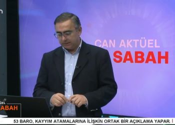 – Attila Taş’ın İle Can Aktüel Bu Sabah Programını Konuğu Akdeniz Belediyesi Eşbaşkanı Nuriye Arslan.