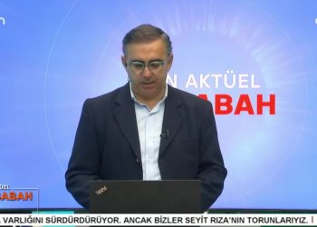 Attilâ Taş’ın sunumuyla Can Aktüel Bu Sabah programının konuğu MLSA Eş Direktörü Barış Altıntaş.