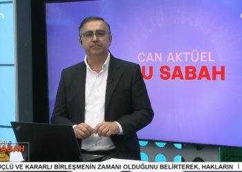 Attila Taş’ın sunumuyla Can Aktüel Bu Sabah’ın konuğu DBP Eş Genel Başkanı Çiğdem Kılıçgün Uçar, 2. Bölüm