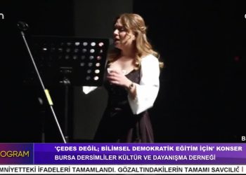 Bursa Dersimliler Kültür ve Dayanışma Derneği, Eğitime Destek Amaçlı, ‘ÇEDES değil; Çağdaş, Demokratik Eğitim İçin’ Konseri
