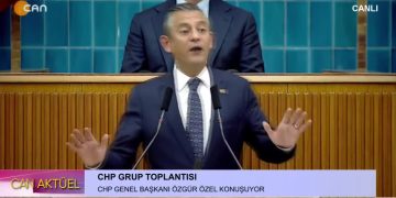 CHP Grup Toplantısı. CHP Genel Başkanı Özgür Özel Konuşuyor.