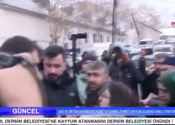 DAD ve DİK’ten Dersim’deki Nöbet Eylemine ziyaret.