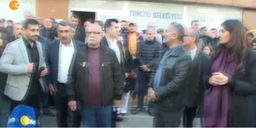 Dersim Belediye Eşbaşkanı Cevdet Konak ve Ovacık Belediye Başkanı Mustafa Sarıgül’e  6 yıl 3’er Ay Ceza Verildi