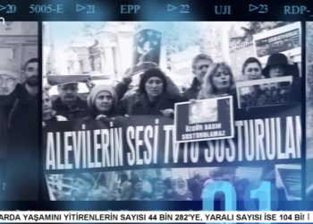 – GÖREVDEN ALINAN EŞBAŞKAN GÜLİSTAN SÖNÜK: MÜCADELEMİZ DEVAM EDECEK