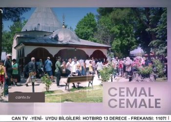 Hüseyin Kelleci’nin sunumuyla Cemal Cemale programının konukları Sürmeli Çelik, Nazlı Karataş, Dürdane Kabuk, Hubyarlı Murat Yıldırım, Medet Yıldırım ve Kuzey Kelleci.