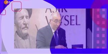 Hüseyin Kelleci’nin sunumuyla Cemal Cemale’nin konukları Hacı Bektaş Veli Anadolu ve Kültür Vakfı Disiplin Kurulu Başkanı Binali Efe ve türküleriyle Eren Akar.