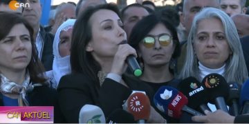 TÜLAY HATİMOĞULLARI DİYARBAKIR’DA KAYYUM’A KARŞI KONUŞUYOR