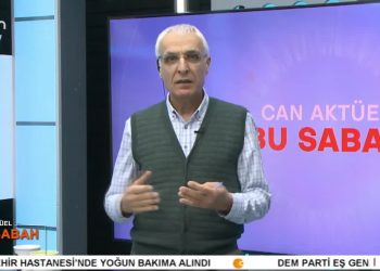 – Veli Haydar Güleç İle Can Aktüel Bu Sabah Programının 2. Bölüm Konuğu KESK Eş Genel Başkanı Ayfer Koçak