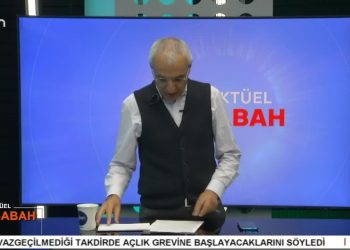 Veli Haydar Güleç ile Can Aktüel Bu Sabah’ın konuğu Can Tv Yayın Kurulu Üyesi Veli Büyükşahin.