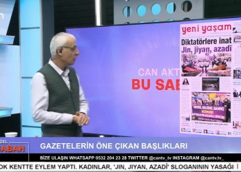 Veli Haydar Güleç ile Can Aktüel Bu Sabah’ın konuğu Mor Dayanışma’dan Cemile Baklacı.