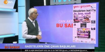 Veli Haydar Güleç ile Can Aktüel Bu Sabah’ın konuğu Mor Dayanışma’dan Cemile Baklacı.