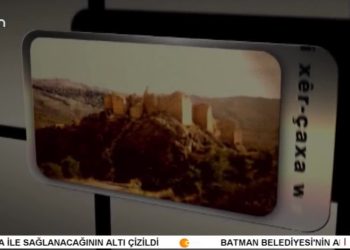 Zeynep Enhas’ın Hazırlayıp Sunduğu Çaxa We Bı Xêr Programının Konukları Veli Polat Ve Salman İnal.