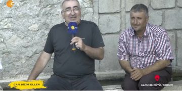 ALANCIK KÖYÜ / ÇORUM – Hüseyin Kelleci’nin Hazırlayıp Sunduğu Can Bizim Eller Programı CanTV’de