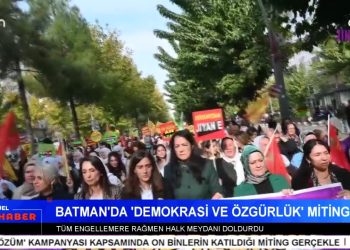 Alevi Akademisi Sempozyumu 2. Gününde – Seyit Rıza Anmaları – Batman’da ‘ Demokrasi Ve Özgürlük ‘ Mitinigi – Davutoğlu’ndan Ahmet Türk’e Ziyaret – Cengiz Holding’e Bir Kamu İhalesi Daha: Diyanet’e Elektirik Satacak – Ezgi Özer İle Can Aktüel Ana Haber