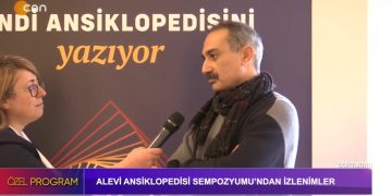 Alevi Ansiklopedisi Sempozyumu’ndan İzlenimler – Elif Sonzamancı İle Özel Program CanTV’de