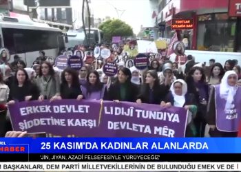 Alevi Kurumları Ve HDK Dersim’de Seslendi – 25 Kasımda Kadınlar Alanda – Serpil Çelik Mert İle Can Aktüel Ana Haber