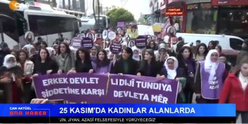 Alevi Kurumları Ve HDK Dersim’de Seslendi – 25 Kasımda Kadınlar Alanda – Serpil Çelik Mert İle Can Aktüel Ana Haber
