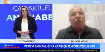 Alevi Muhtar Görevden Alındı, – Dersim’de Nöbet Sürüyor, – 21 Siyasetçiye 6 Yıl 3’er Ay Hapis Cezası Verildi, – Elif Sonzamancı İle Can Aktüel Ana Haber.