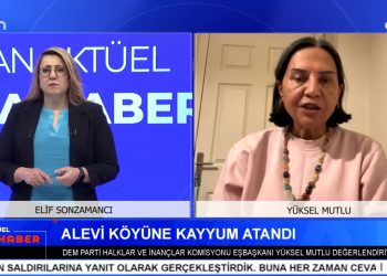 Alevi Muhtar Şahismail Göyük’ün Yerine Kayyum Atandı, – Ev Hapsindeki Birsen Orhan’dan Kayyum Tepkisi, – Elif Sonzamancı İle Can Aktüel Ana Haber.