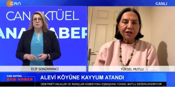 Alevi Muhtar Şahismail Göyük’ün Yerine Kayyum Atandı, – Ev Hapsindeki Birsen Orhan’dan Kayyum Tepkisi, – Elif Sonzamancı İle Can Aktüel Ana Haber.