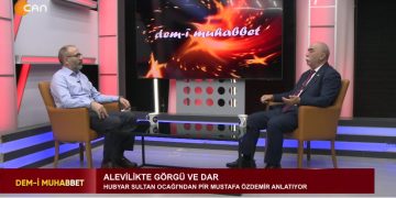 Alevilikte Görgü ve Dar, – Pir Haşim Kızılveren’in Sunumuyla Demi Muhabbet Programının Konuğu: Hubyar Sultan Ocağı’ndan Pir Mustafa Özdemir.
