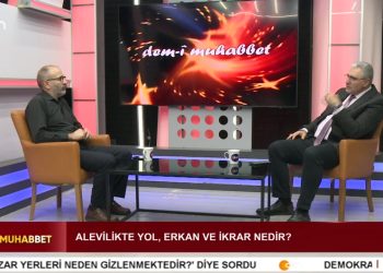 Alevilikte Yol, Erkan ve İkrar Nedir, – Pir Haşim Kızılveren’in Sunumuyla Demi Muhabbet Programının Konuğu: Ağuçan Ocağı’ndan Pir Hıdır Cenan.