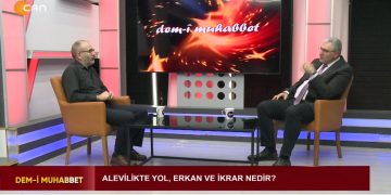 Alevilikte Yol, Erkan ve İkrar Nedir, – Pir Haşim Kızılveren’in Sunumuyla Demi Muhabbet Programının Konuğu: Ağuçan Ocağı’ndan Pir Hıdır Cenan.