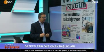 Attilâ Taş İle Can Aktüel Bu Sabah