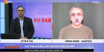 Attilâ Taş İle Can Aktüel Bu Sabah Programının 2. Bölüm Konuğu Gazeteci Diren Keser