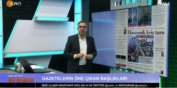 Attilâ Taş İle Can Aktüel Bu Sabah Programının Konuğu Dersim Emek Ve Demokrasi Dönem Sözcüsü Ergin Tekin