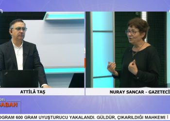 Attilâ Taş İle Can Aktüel Bu Sabah’ın 2. Bölüm Konukları Gazeteci Nuray Sancar Ve KKTC Alevi Kültür Merkezi Genel Başkanı Cengiz Demir