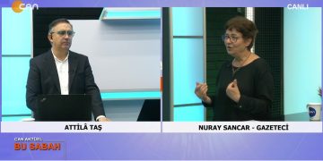 Attilâ Taş İle Can Aktüel Bu Sabah’ın 2. Bölüm Konukları Gazeteci Nuray Sancar Ve KKTC Alevi Kültür Merkezi Genel Başkanı Cengiz Demir