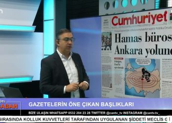 Attilâ Taş’ın sunumuyla Can Aktüel Bu Sabah programının konuğu Avukat Asya Cemre Işık.