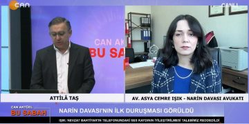 Attilâ Taş’ın sunumuyla Can Aktüel Bu Sabah programının konuğu Avukat Asya Cemre Işık. 2. Bölüm