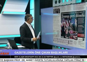 Attilâ Taş’ın sunumuyla Can Aktüel Bu Sabah’ın konuğu TTB AHEK Başkanı Dr. Emrah Kırımlı