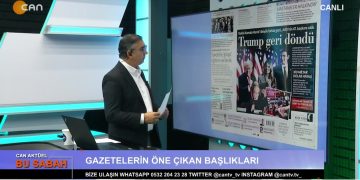 Attilâ Taş’ın sunumuyla Can Aktüel Bu Sabah’ın konuğu TTB AHEK Başkanı Dr. Emrah Kırımlı