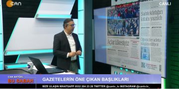 Attila Taş İle Can Aktüel Bu Sabah