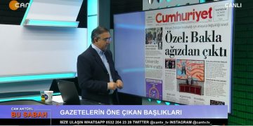 Attila Taş İle Can Aktüel Bu Sabah