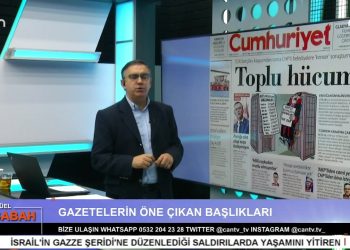 Attila Taş İle Can Aktüel Bu Sabah