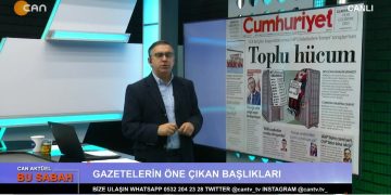 Attila Taş İle Can Aktüel Bu Sabah