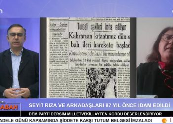 Attila Taş İle Can Aktüel Bu Sabah Programının 2. Bölüm Konuğu DEM Parti Dersim Milletvekili Ayten Kordu