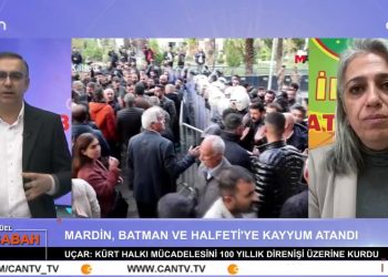 Attila Taş’ın sunumuyla Can Aktüel Bu Sabah’ın konuğu DBP Eş Genel Başkanı Çiğdem Kılıçgün Uçar, 2. Bölüm