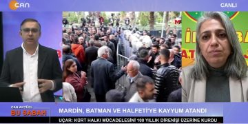 Attila Taş’ın sunumuyla Can Aktüel Bu Sabah’ın konuğu DBP Eş Genel Başkanı Çiğdem Kılıçgün Uçar, 2. Bölüm