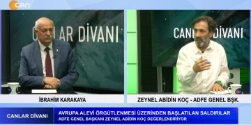 Avrupa Alevi Örgütlenmesi Üzerinden Başlatılan Saldırılar – Toplumsal Barış Ve Alevilerin Beklentileri – Dersim katliamı’nın 87. Yılında Devletin Dersim Paradigması – İbrahim Karakaya İle Canlar Divanı Programının Bu Haftaki Konuğu ADFE Genel Başkanı Zeynel Abidin Koç