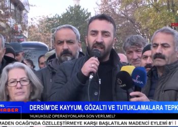 Bir Çok Kentte Gözaltılar Protesto Edildi – DAD Ve FEDA’dan Kayyumlara Tepki – Cemevi Başkanlığı’na Karşı Çıkan Muhtar Görevden Alındı – Elif Sonzamancı İle Can Aktüel Ana Haber Bugünkü Konuk DBP Meclis Üyesi Ömer Kulpu