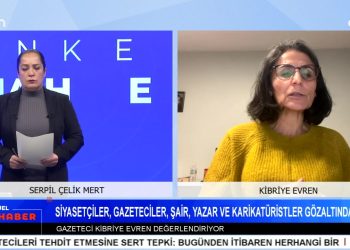 Birçok Kentte Ev Baskı – 25 Kasım Eyleminde 168 Kadın Gözaltına Alındı – DAD Ve DİK’ten Dersim’deki Nöbet Eylemine Ziyaret – DEM Parti Ve CHP’den Grup Toplantıları – Bahçeli’den İmralı Açıklaması – Serpil Çelik Mert İle Can Aktüel Ana Haber Bugünkü Konuk Gazeteci Kibriye Evren
